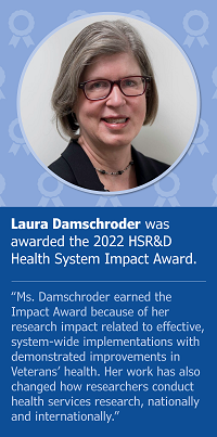 Damschroder impact award