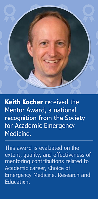 Kocher SAEM Award