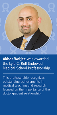 Waljee Roll Professorship